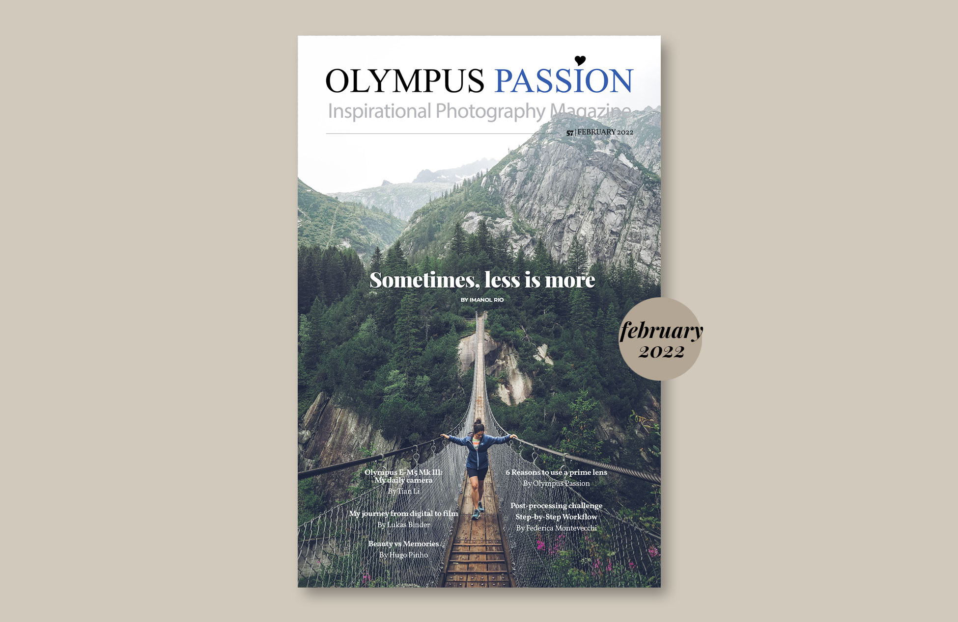 Olympus Passion Photography Magazine – February 2022!