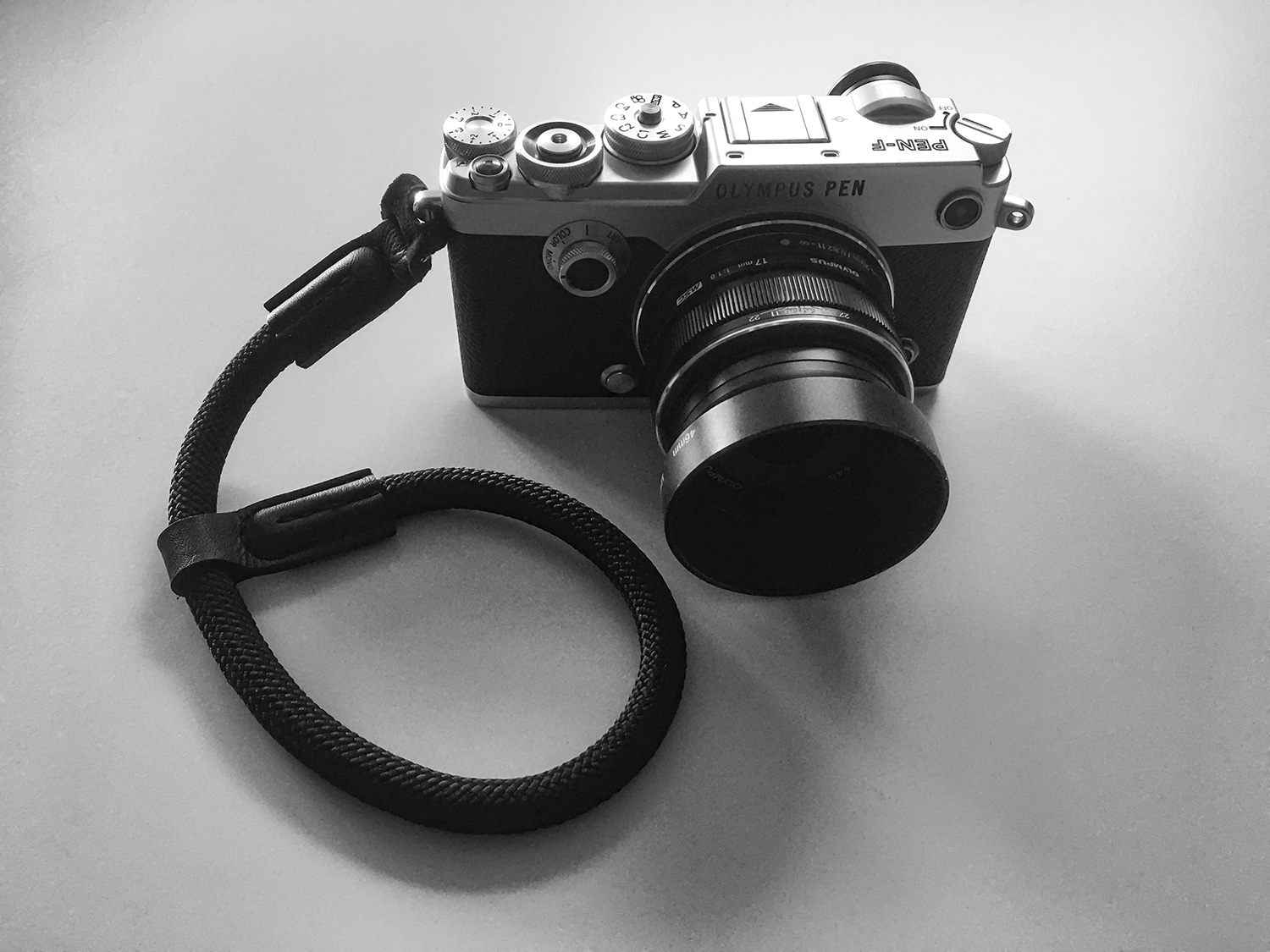 Hands On with the Olympus Pen-F Camera