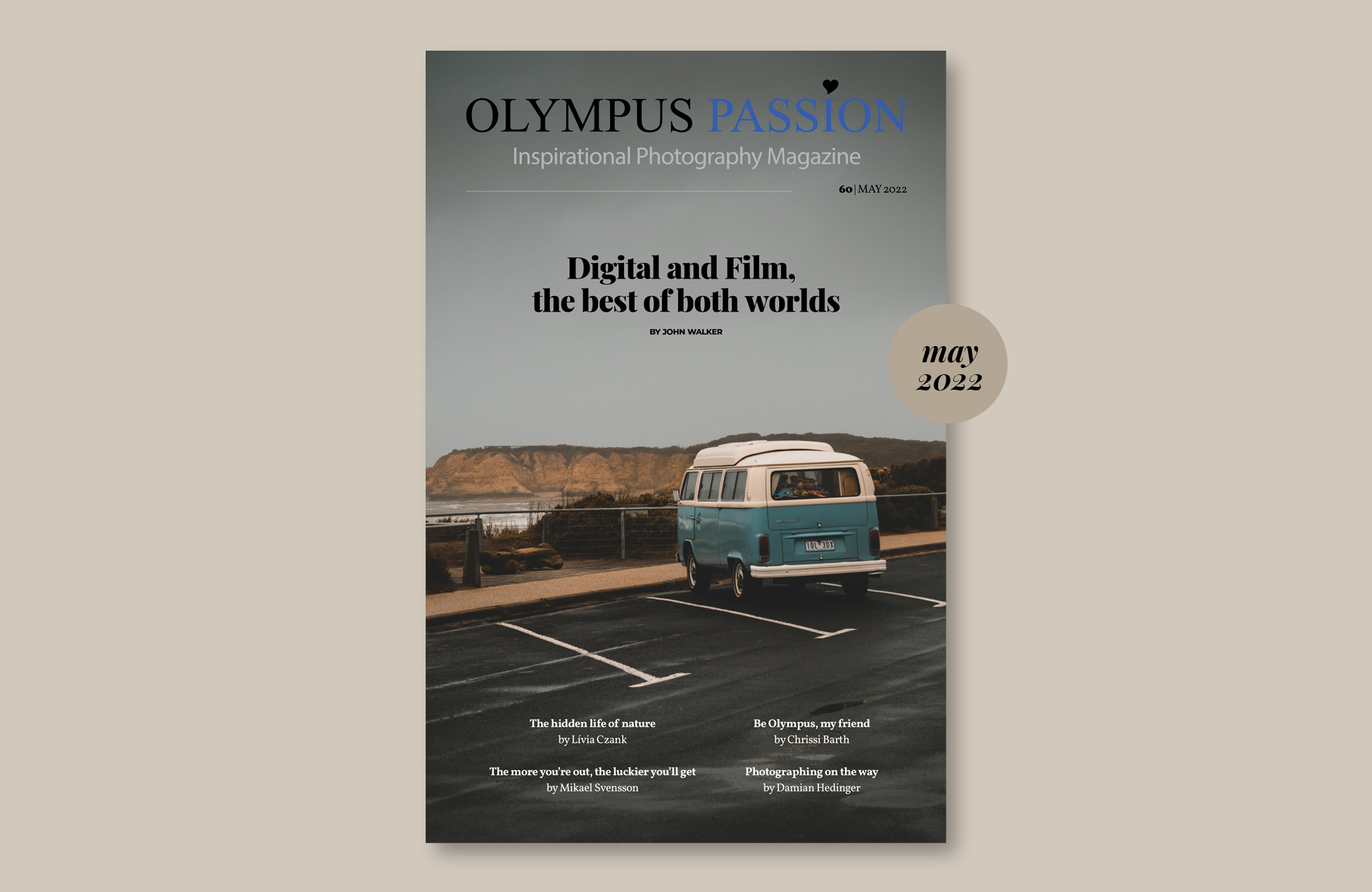 Olympus Passion Photography Magazine – May 2022!