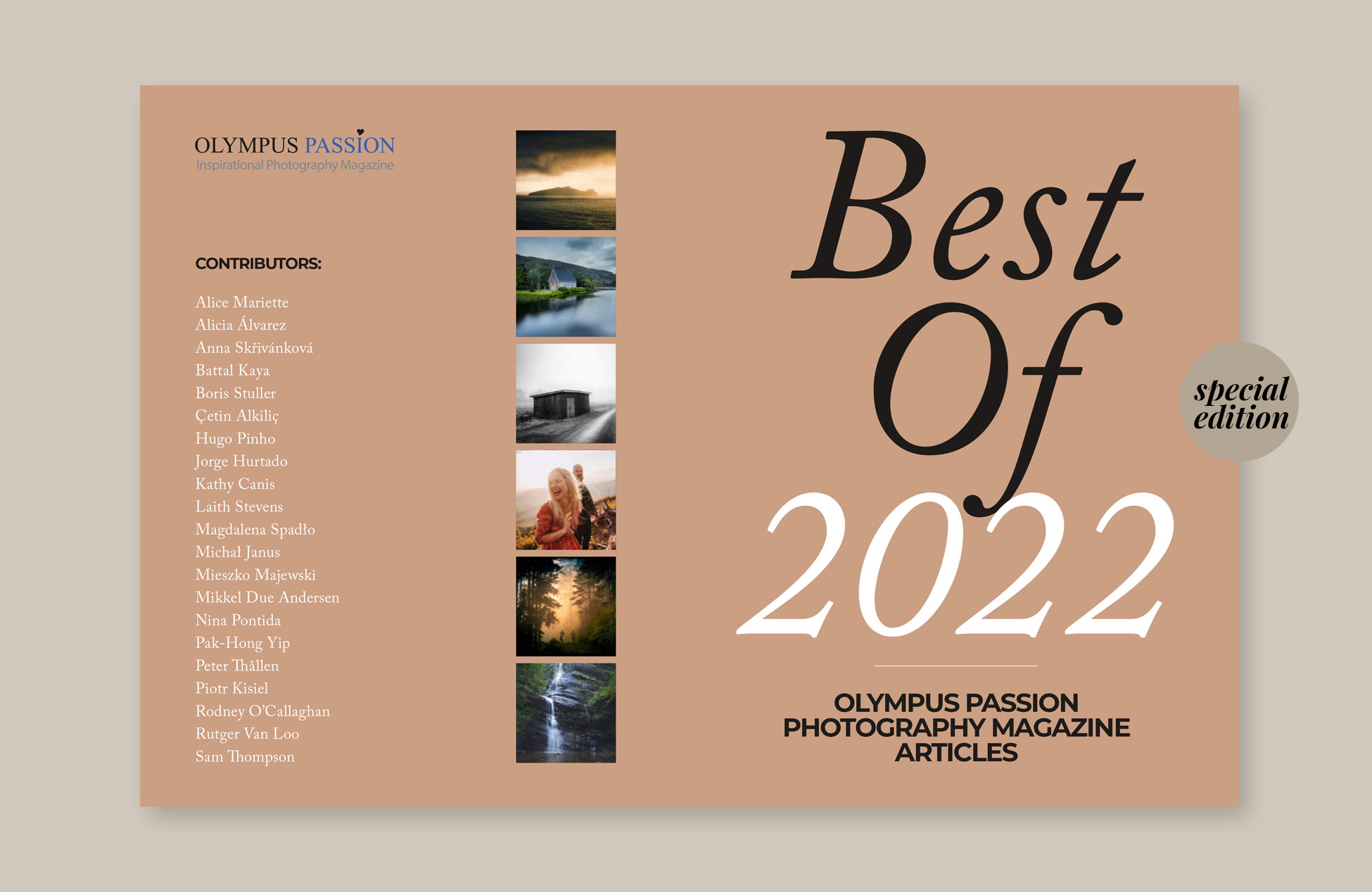 “Best Of” Olympus Passion Magazine – a Special Edition for the Summer 2022