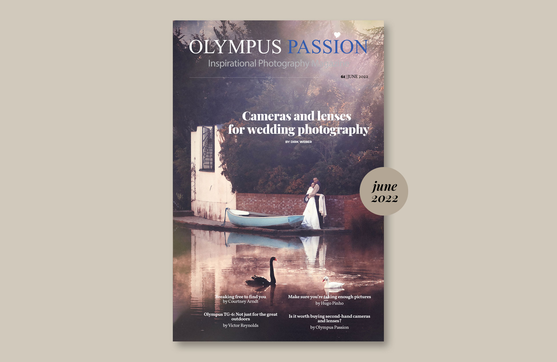 Olympus Passion Photography Magazine – June 2022!