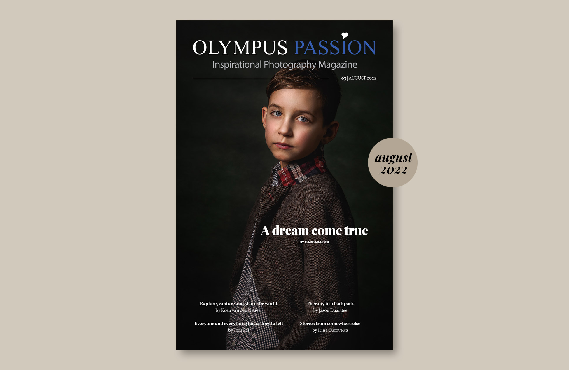 Olympus Passion Photography Magazine – August 2022!