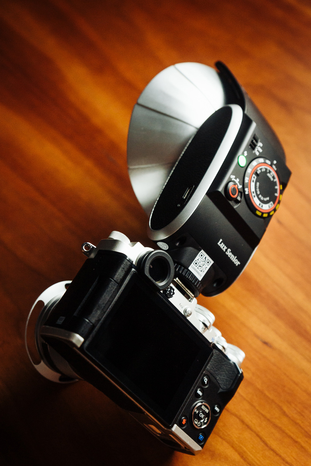 The Godox Lux Senior On-Camera Flash Leans Hard into Retro Vibes