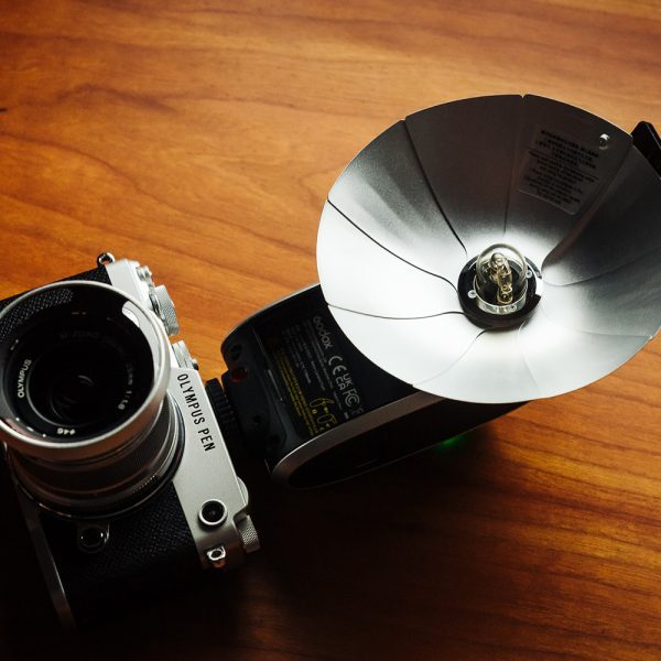 The new Godox retro camera flashes