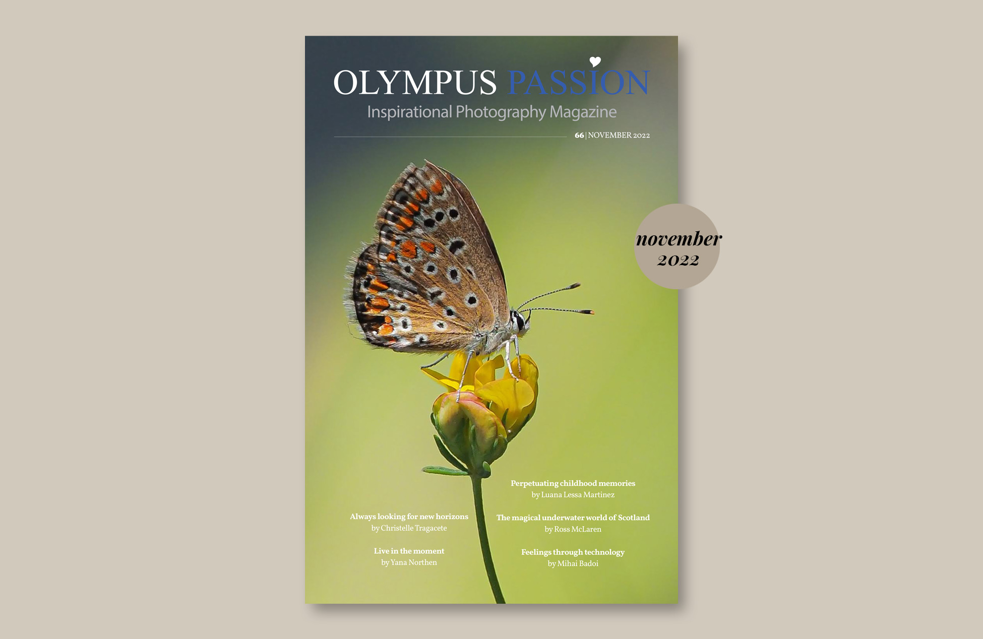 Olympus Passion Photography Magazine – November 2022!