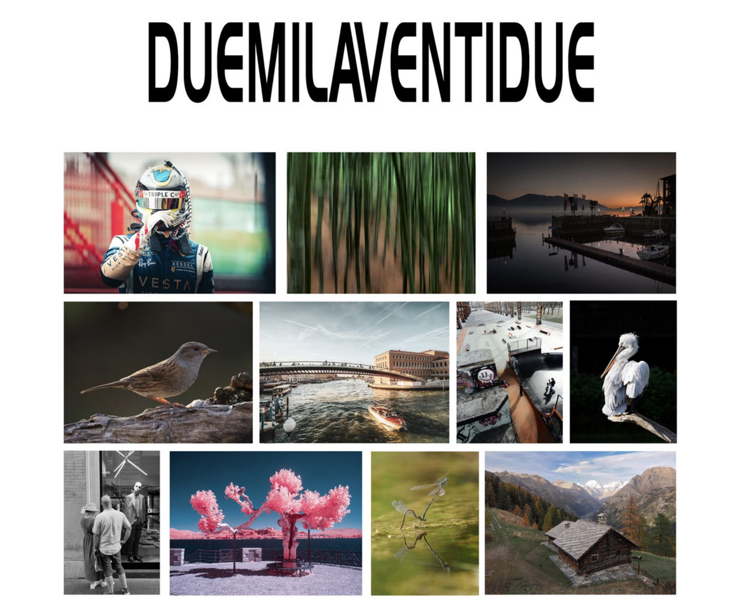DUEMILAVENTIDUE – The Book