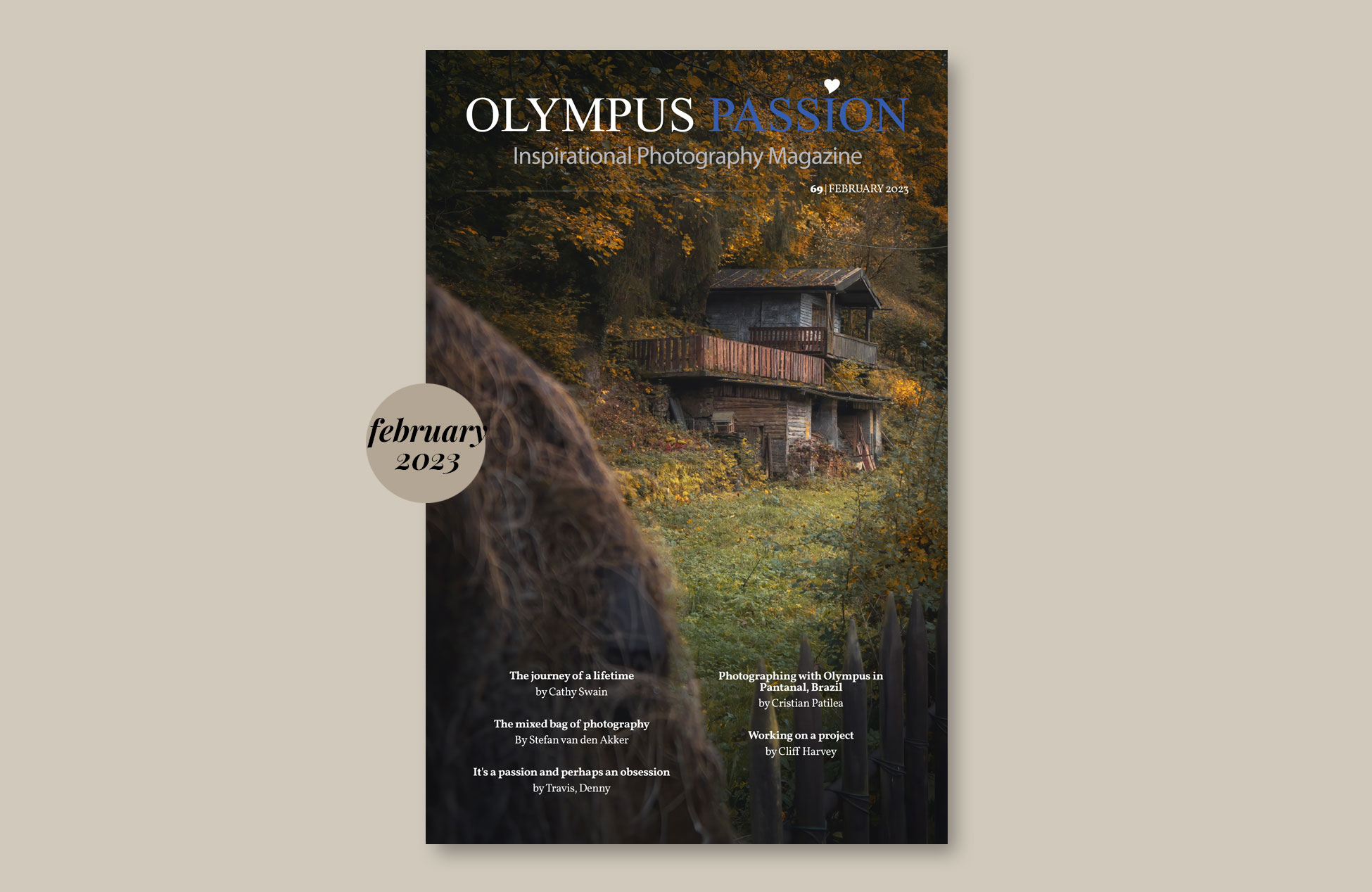 Olympus Passion Photography Magazine – February 2023!