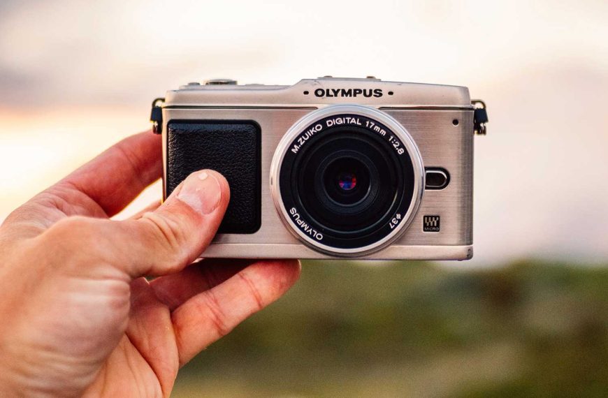 The Olympus PEN E-P1