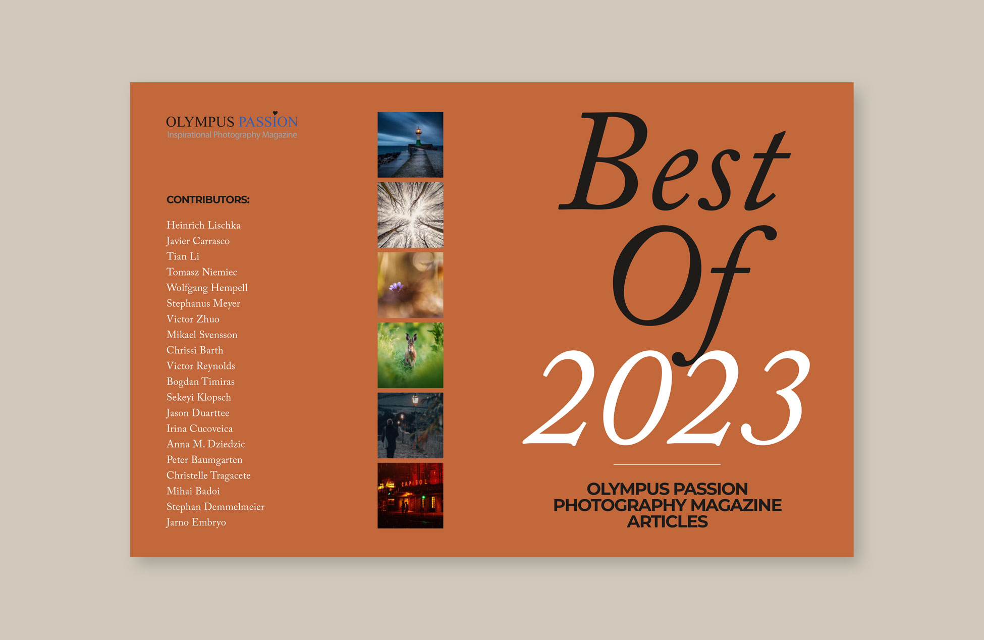 “Best Of” Olympus Passion Magazine – a Special Edition for the Summer 2023