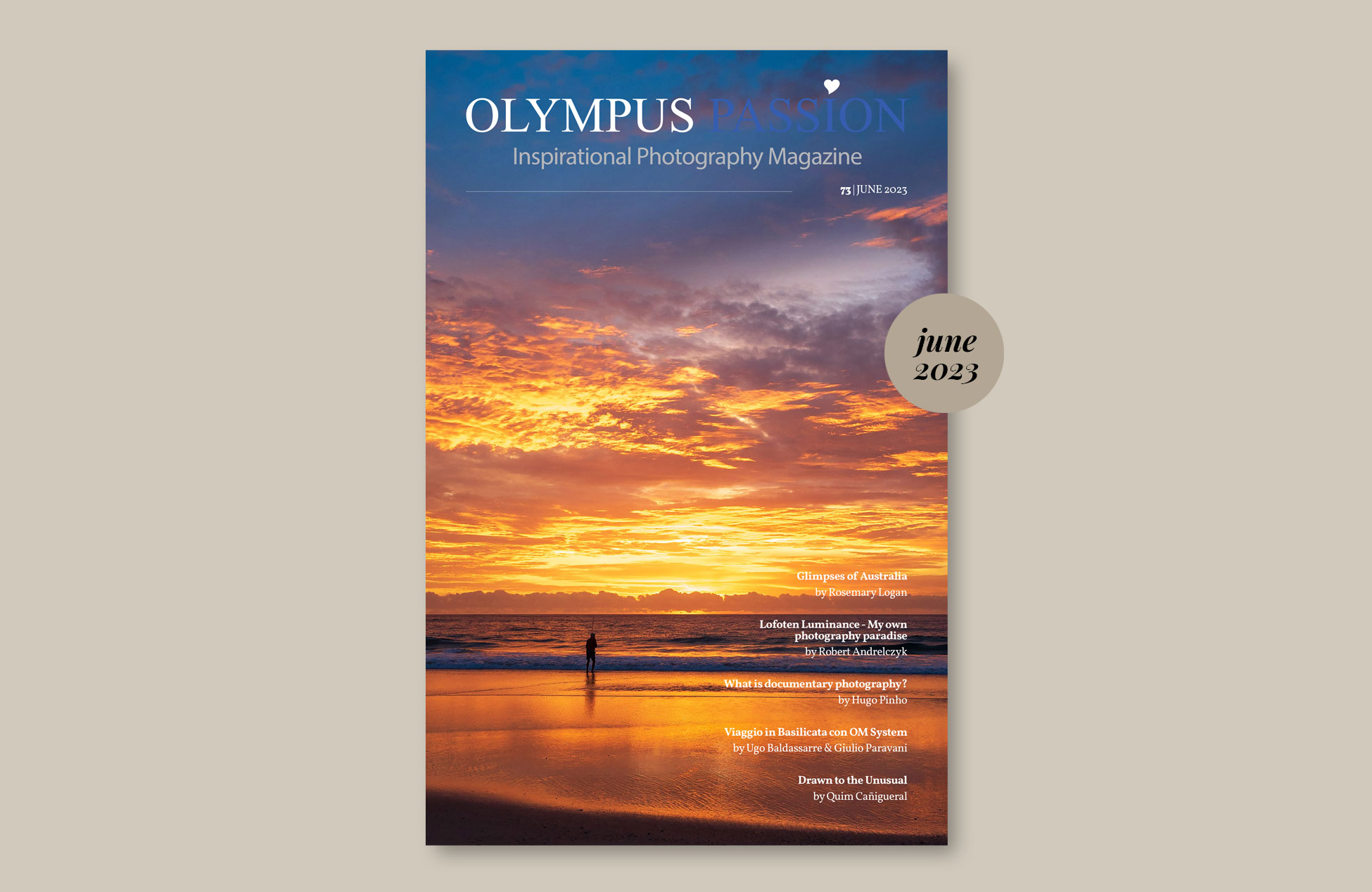 Olympus Passion Photography Magazine – June 2023!