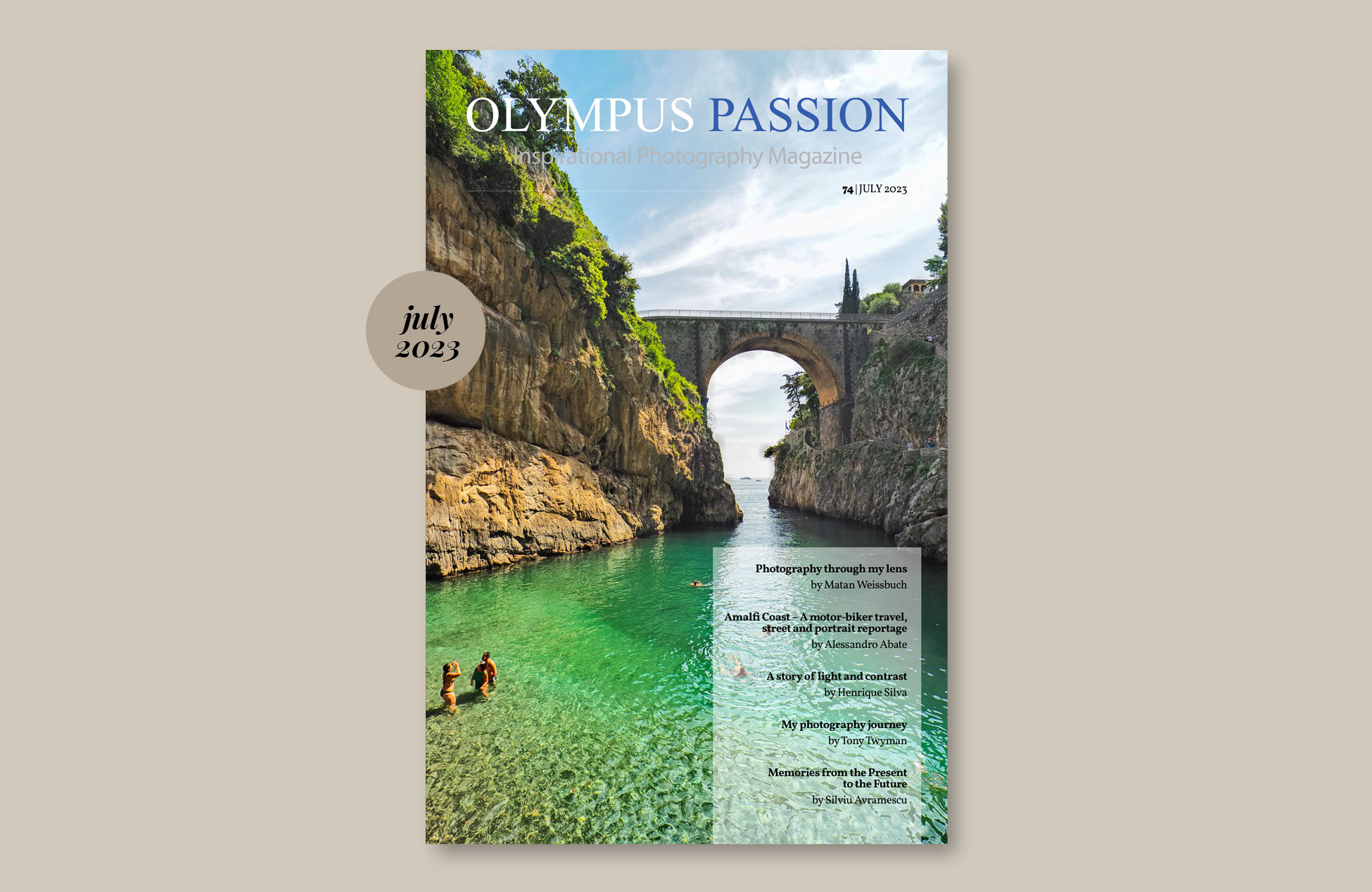 Olympus Passion Photography Magazine – July 2023!