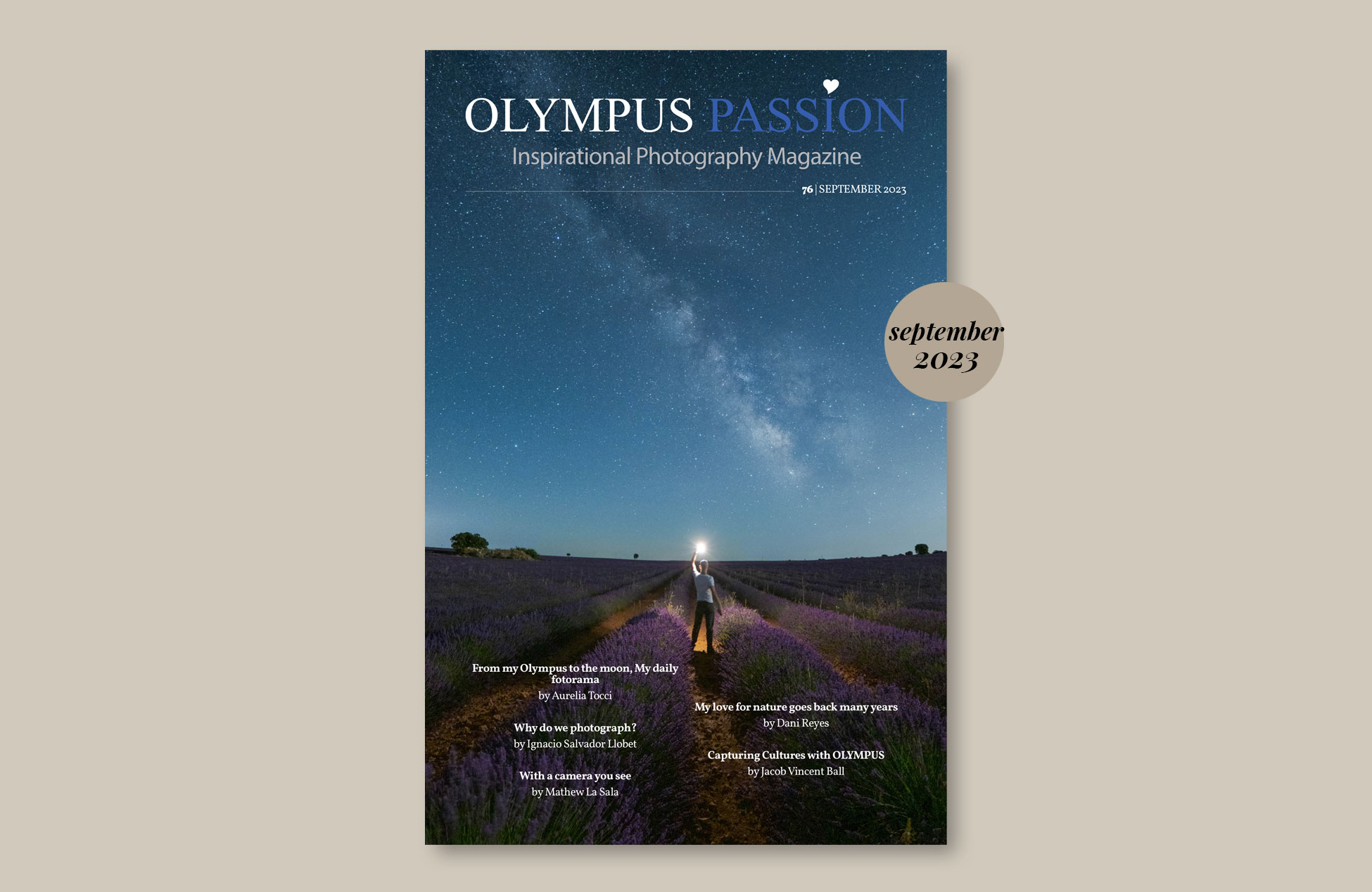 Olympus Passion Photography Magazine – September 2023!