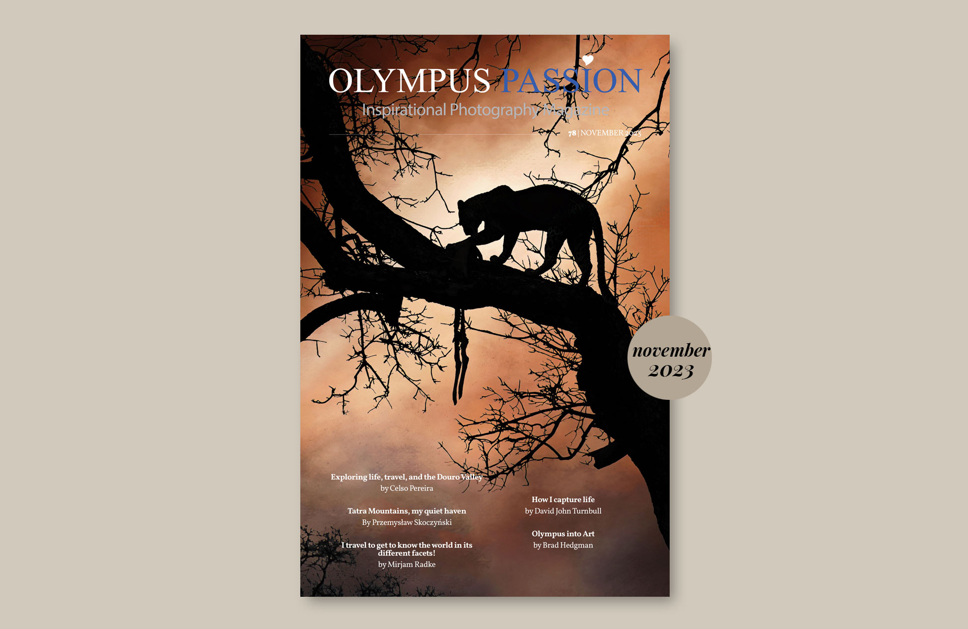 Olympus Passion Photography Magazine – November 2023!