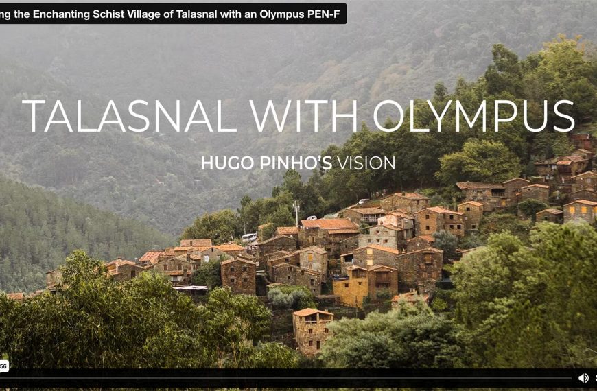 Premium/ Capturing the Enchanting Schist Village of Talasnal with an Olympus PEN-F