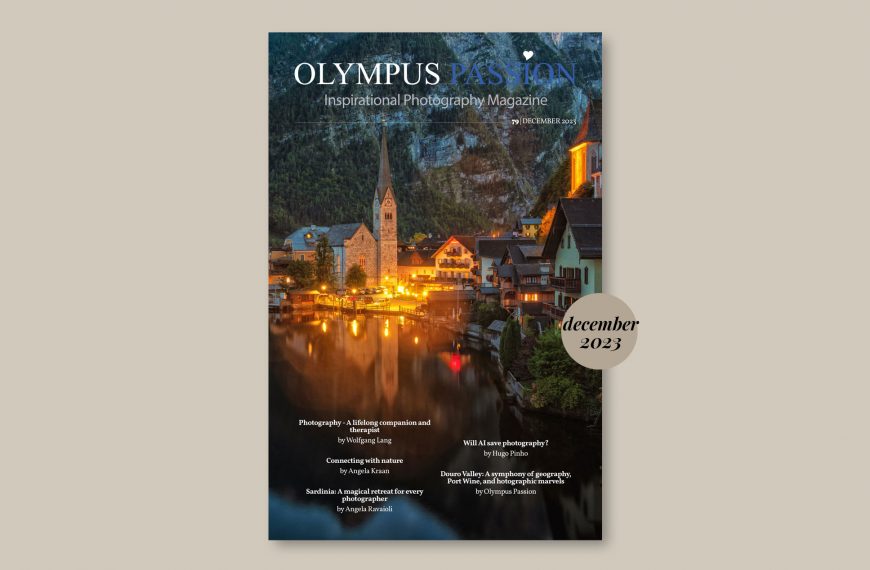 Olympus Passion Photography Magazine – December 2023!