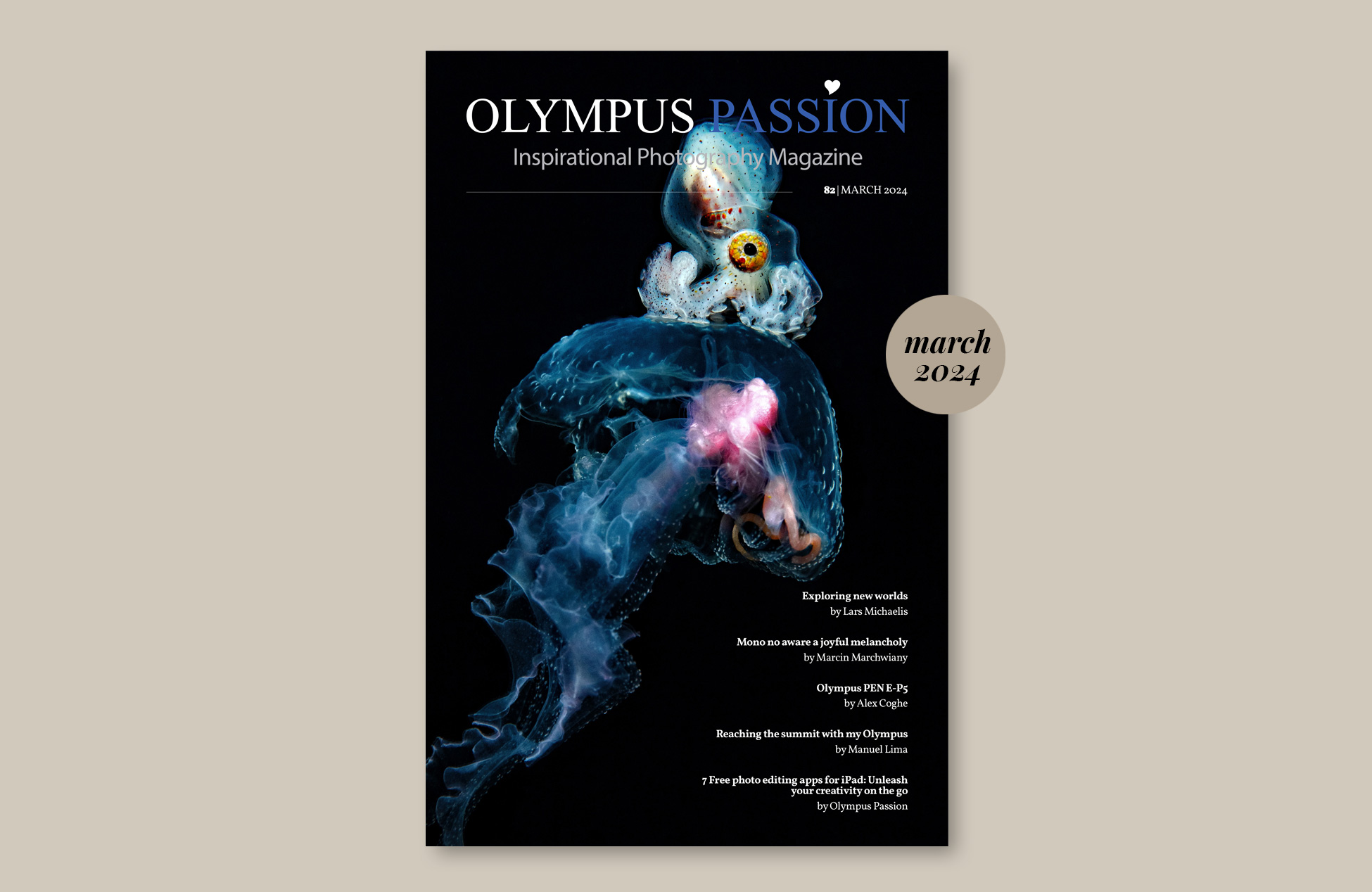 Olympus Passion Photography Magazine – March 2024!