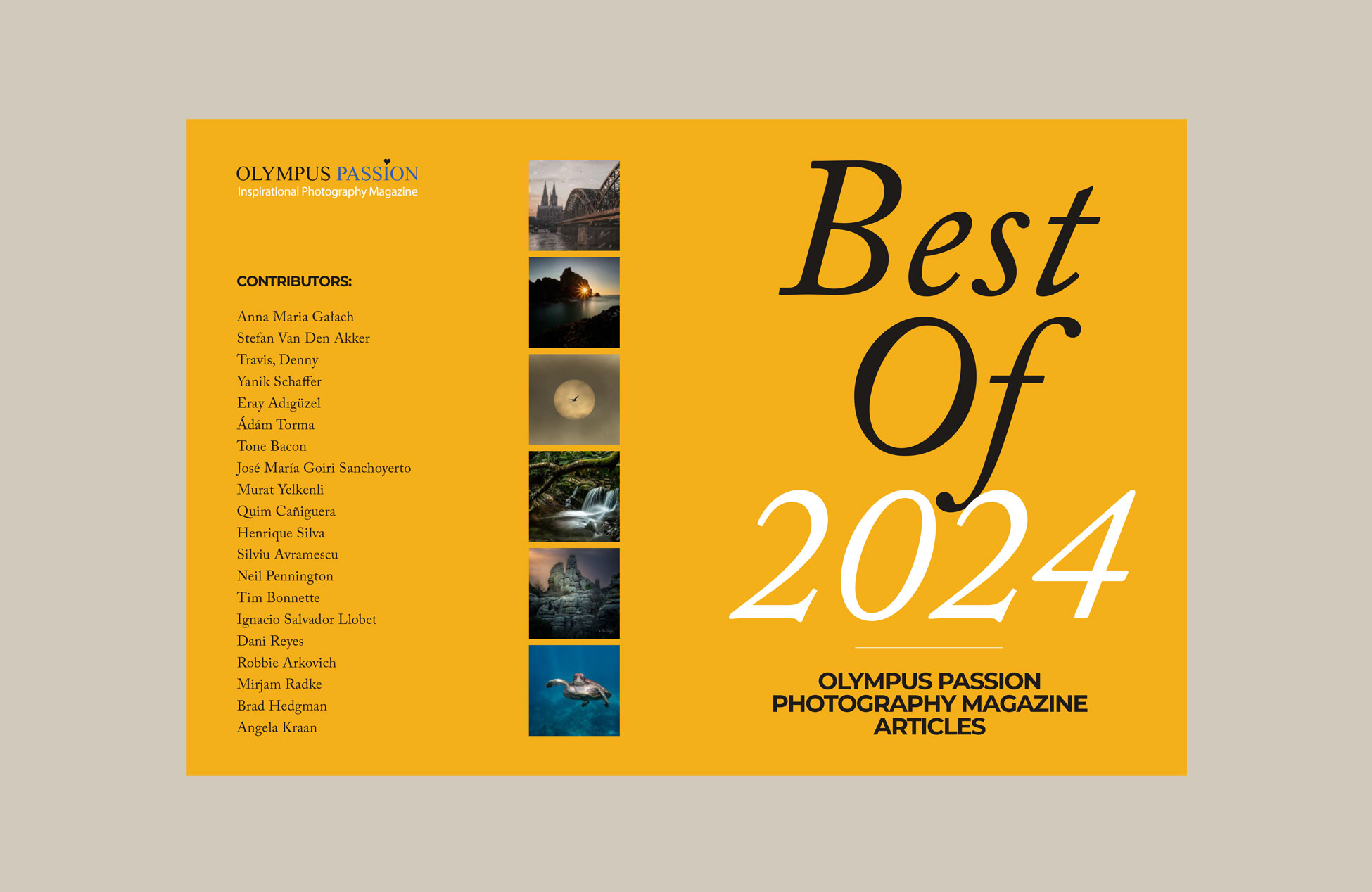 Olympus Passion Photography Magazine May 2024! Olympus Passion