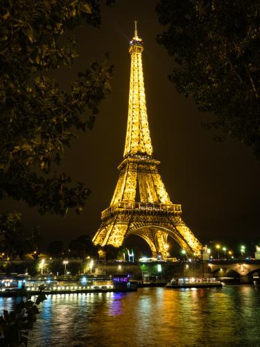 La Tour Eiffel la Nuit