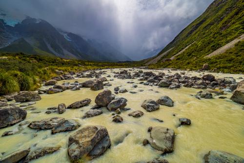 Aoraki Thunderstorm