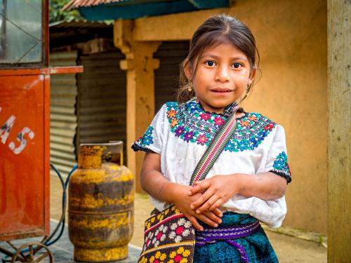 Village Girl (Guatemala)